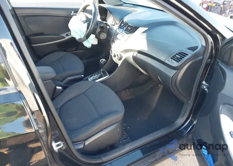 2012 Hyundai Accent Se из США, поврежденный, VIN KMHCU5AE1CU038693